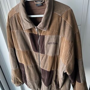 Men's Brown Corduroy Jacket